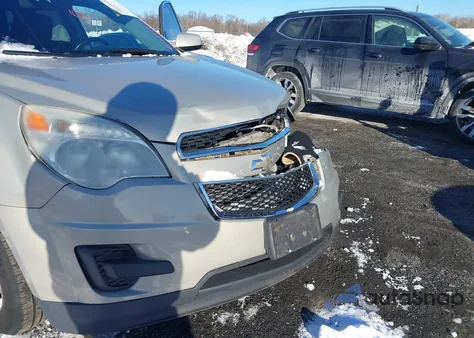 2011 Chevrolet Equinox 1Lt из США, поврежденный, VIN 2GNALDEC0B1317443